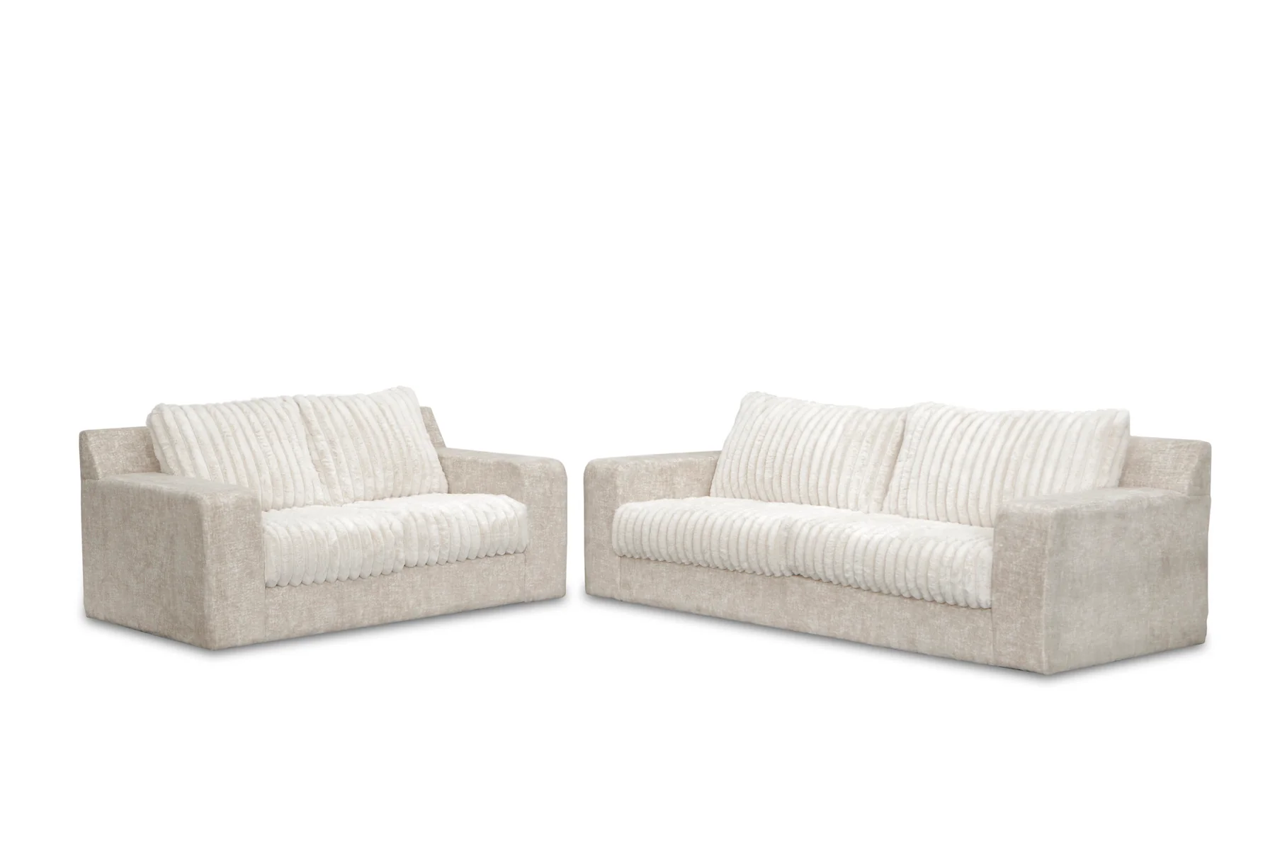 Mod Sofa & Loveseat Set - Image 5