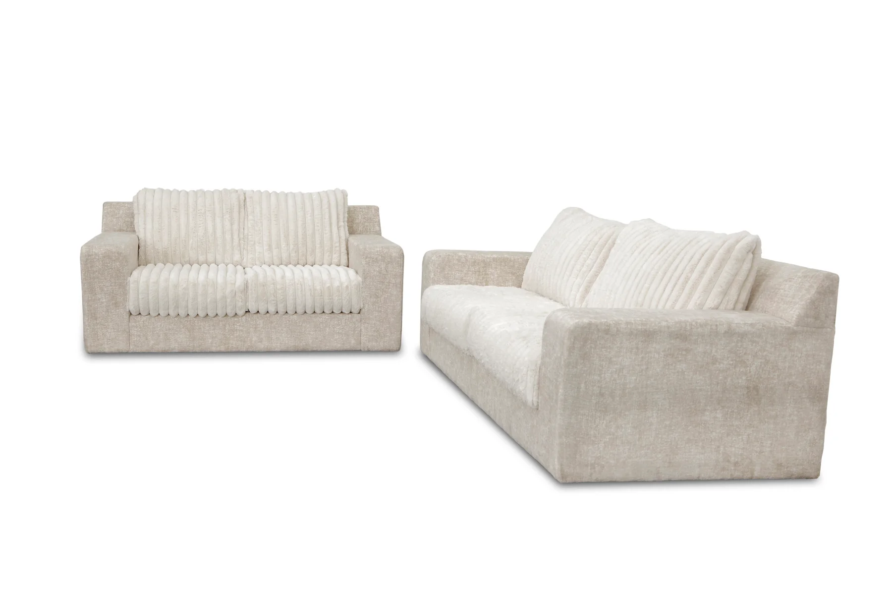 Mod Sofa & Loveseat Set - Image 6