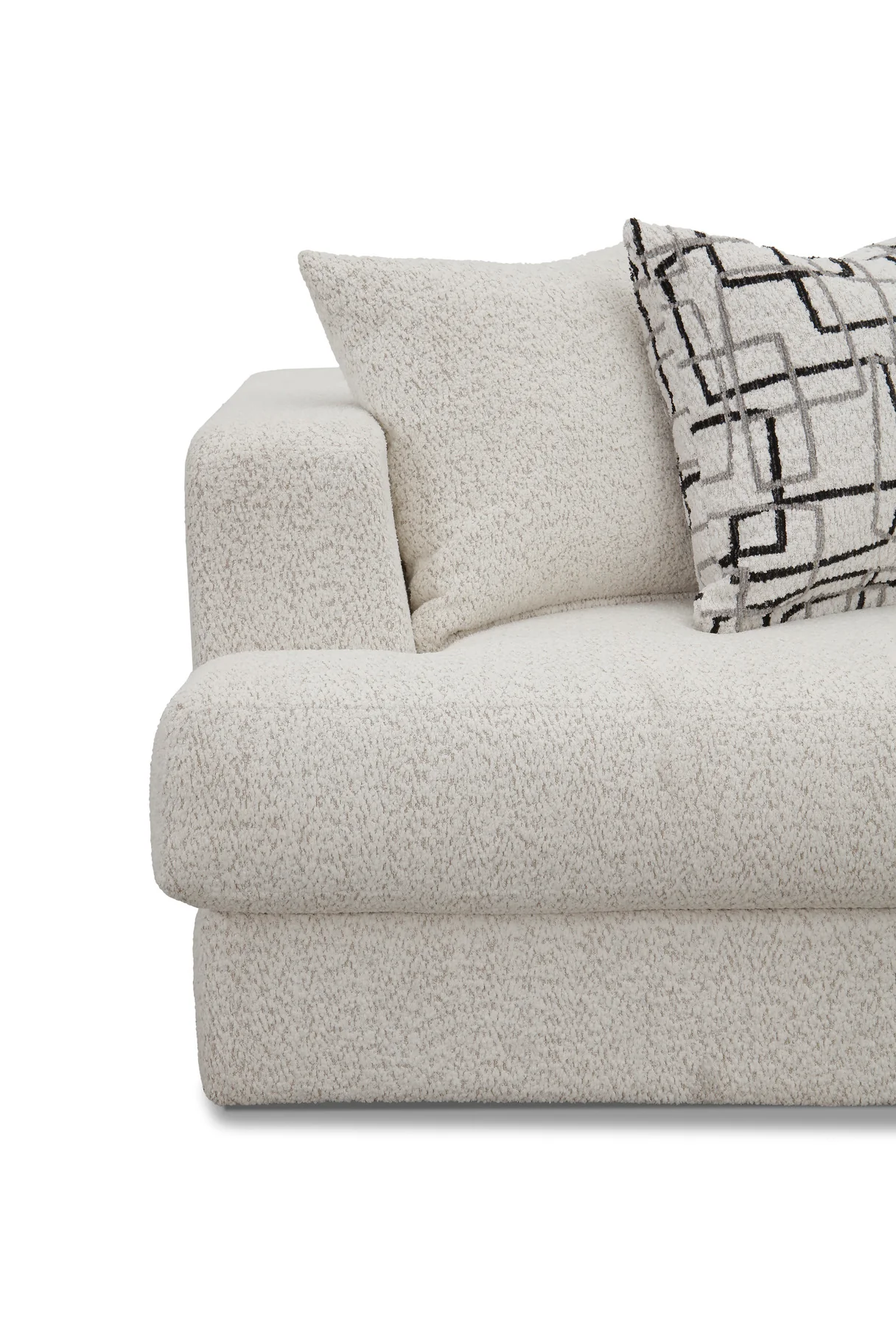 Low profile 3pc L shape sectional, MOD #1200 - Image 4