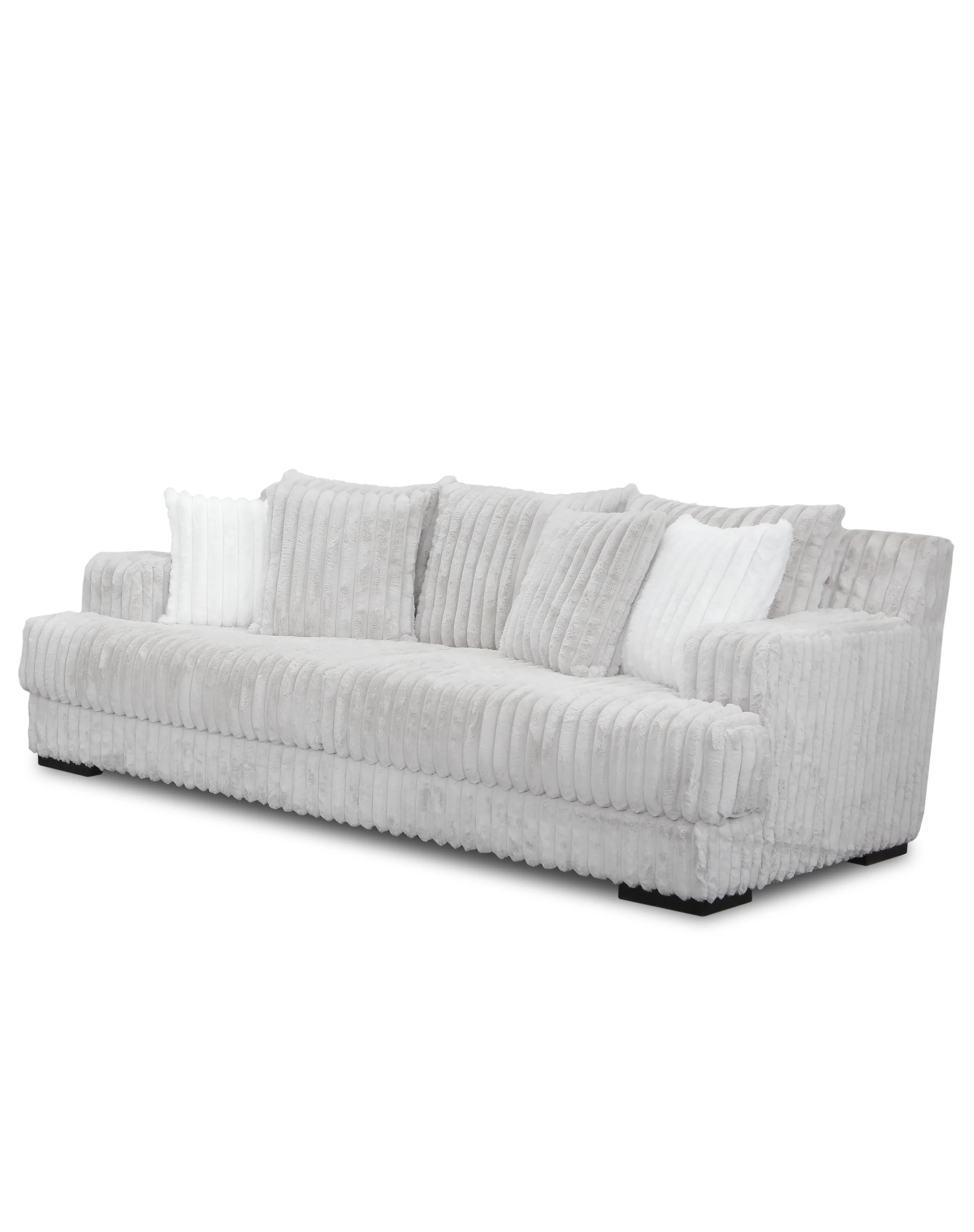 MOD #511 Mondo Gray Sofa - Image 2