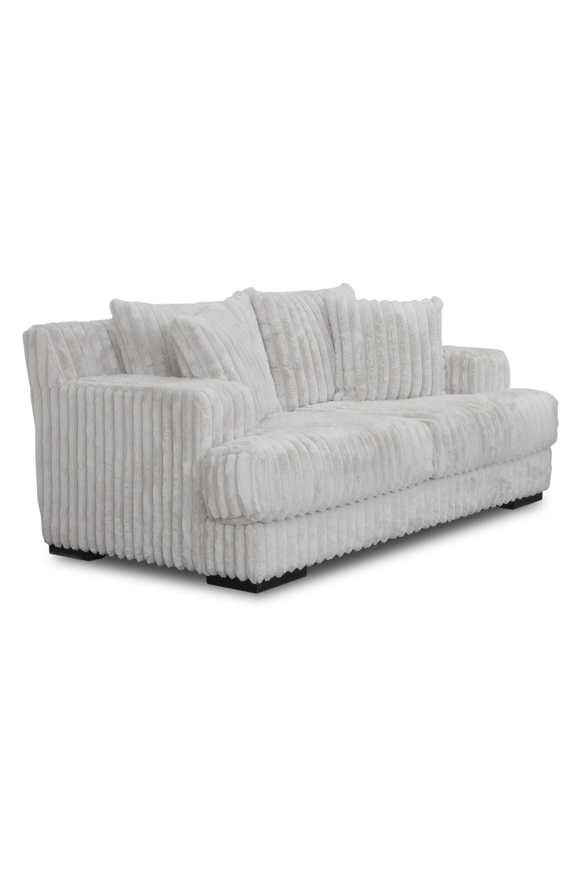 MOD #511 Mondo Gray Loveseat - Image 2