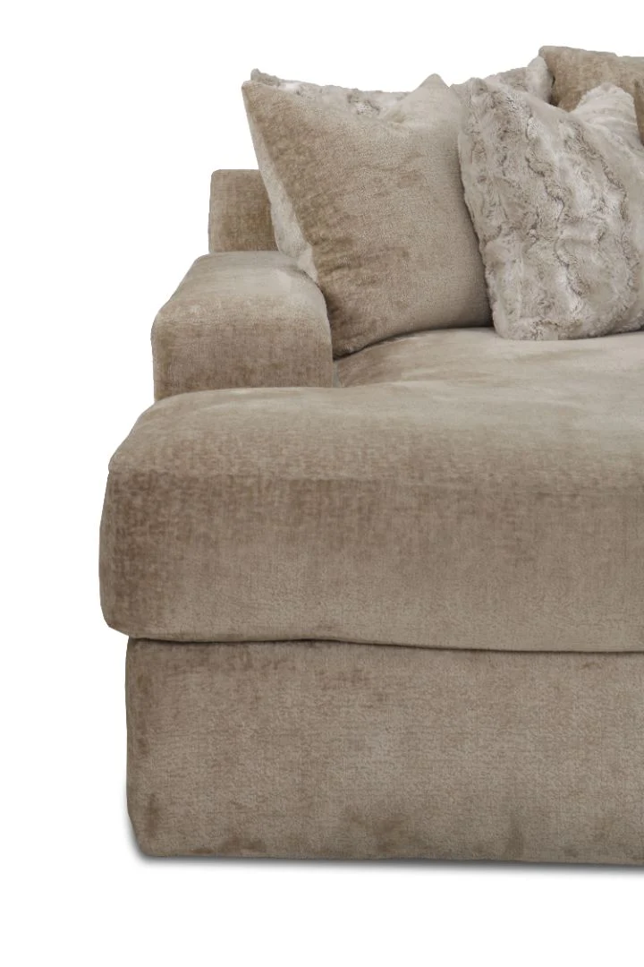 The Roxie, Oversized 4 Piece Sectional - Image 6