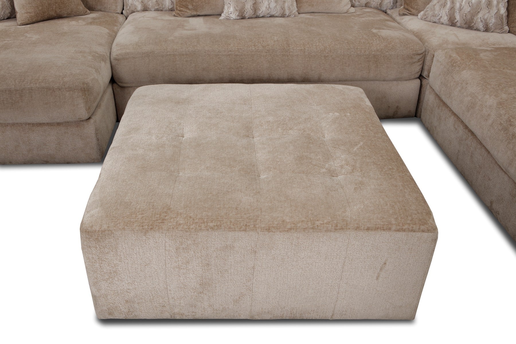 The Roxie, Oversized 4 Piece Sectional - Image 7