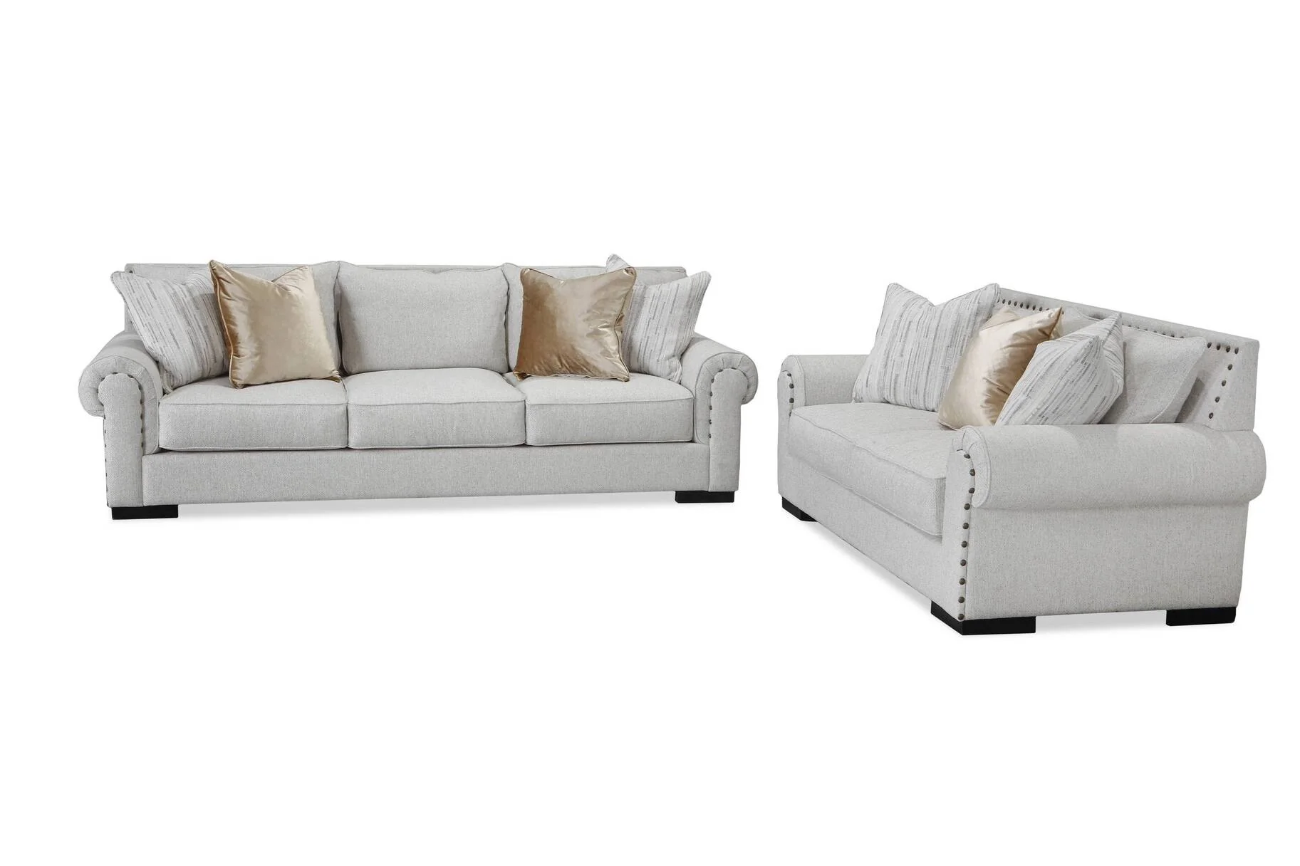 MOD #700 Sofa And Loveseat - Image 4
