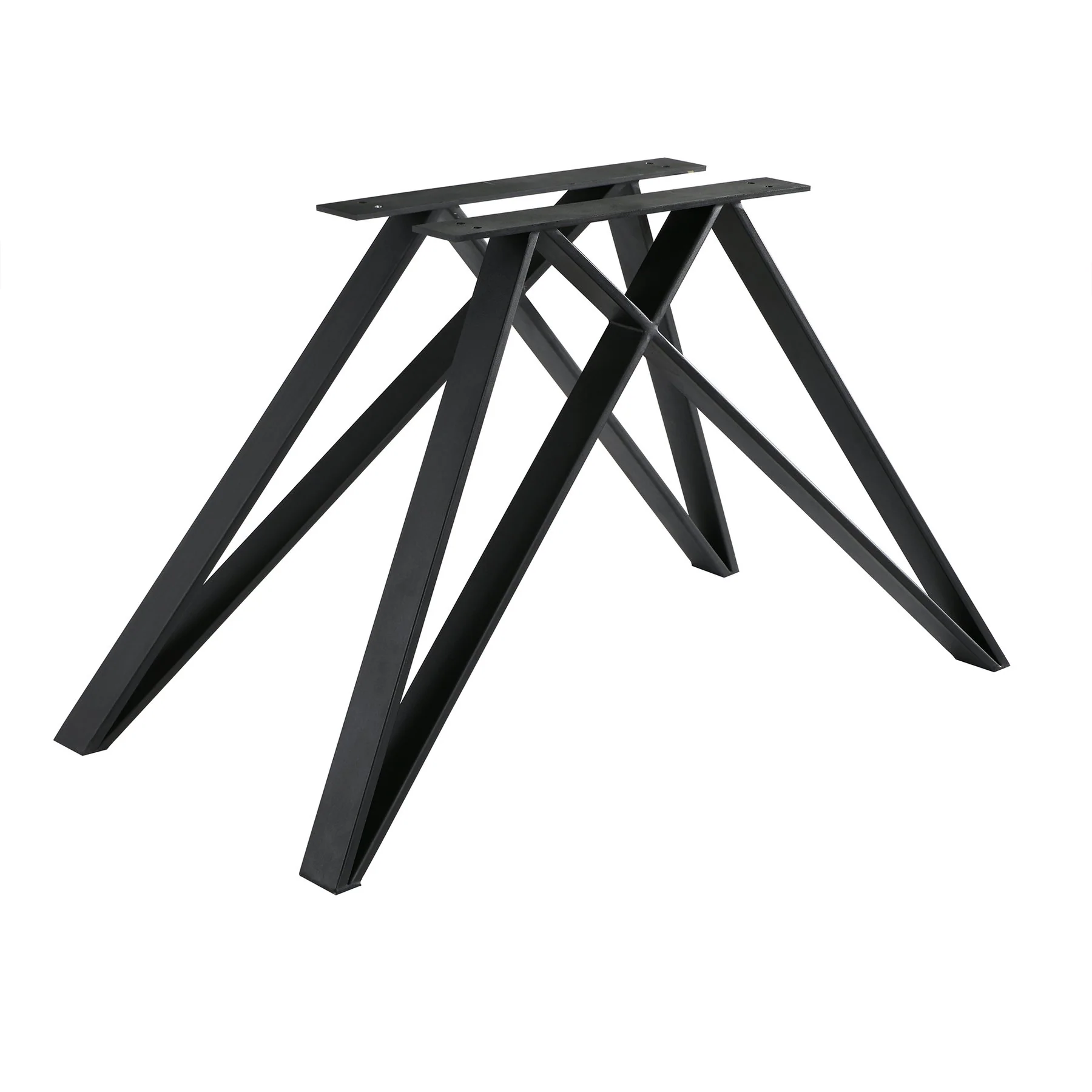Modena Sunny 5 Piece Dining Set with Gray Fabric Chairs - Image 6