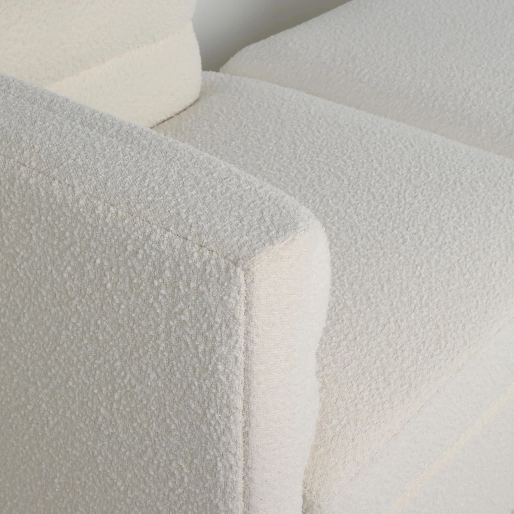 Modern, Modular Sofa, Ivory Kd 3boxes - Image 5