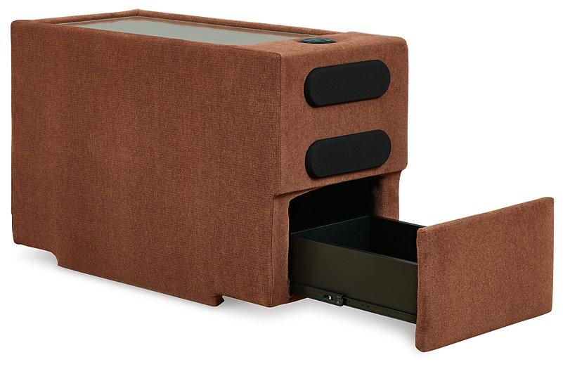 Modmax 5 Piece Sectional with Audio Console - Image 13