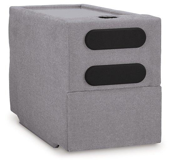 Modmax 5 Piece Sectional with Audio Console - Image 33