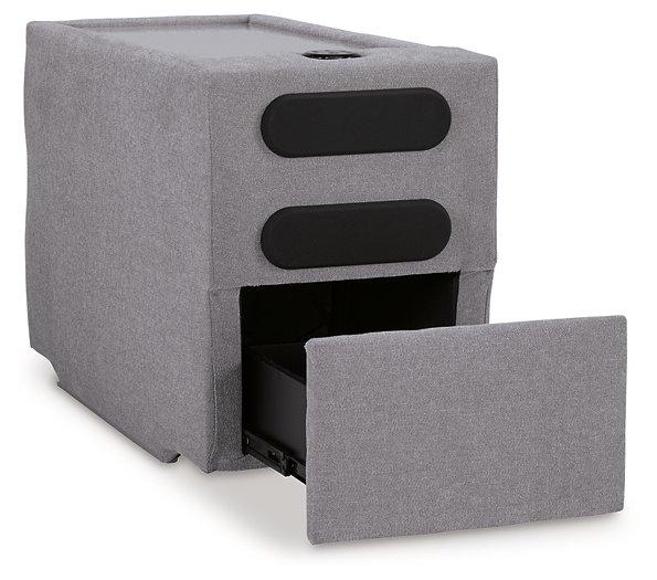 Modmax 5 Piece Sectional with Audio Console - Image 35