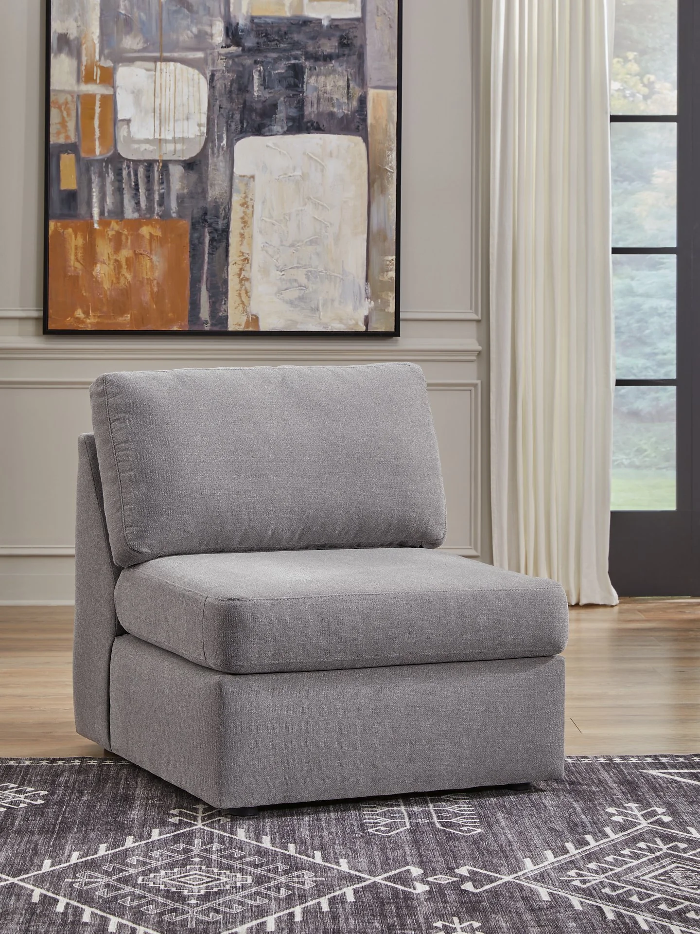 Modmax 5 Piece Sectional with Audio Console - Image 46