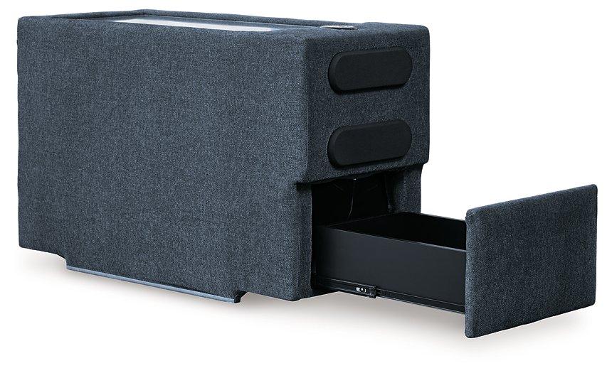 Modmax 5 Piece Sectional with Audio Console - Image 59