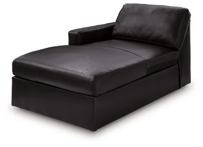 Modmax II Double Chaise Sectional with Audio Consoles - Image 5