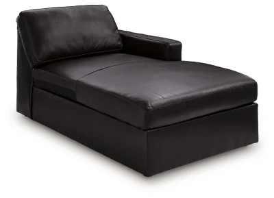 Modmax II Double Chaise Sectional with Audio Consoles - Image 6