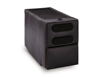 Modmax II Sectional Loveseat with Audio Console - Image 12