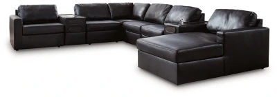 Modmax II Sectional with Chaise and Audio Consoles - Image 17