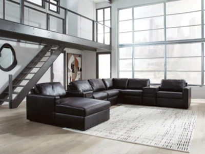 Modmax II Sectional with Chaise and Audio Consoles - Image 31