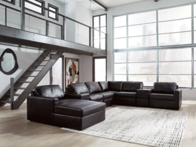 Modmax II Sectional with Chaise and Storage Consoles - Image 19
