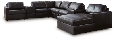 Modmax II Sectional with Chaise and Storage Consoles - Image 29