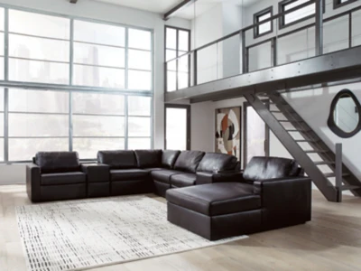 Modmax II Sectional with Chaise and Storage Consoles - Image 31