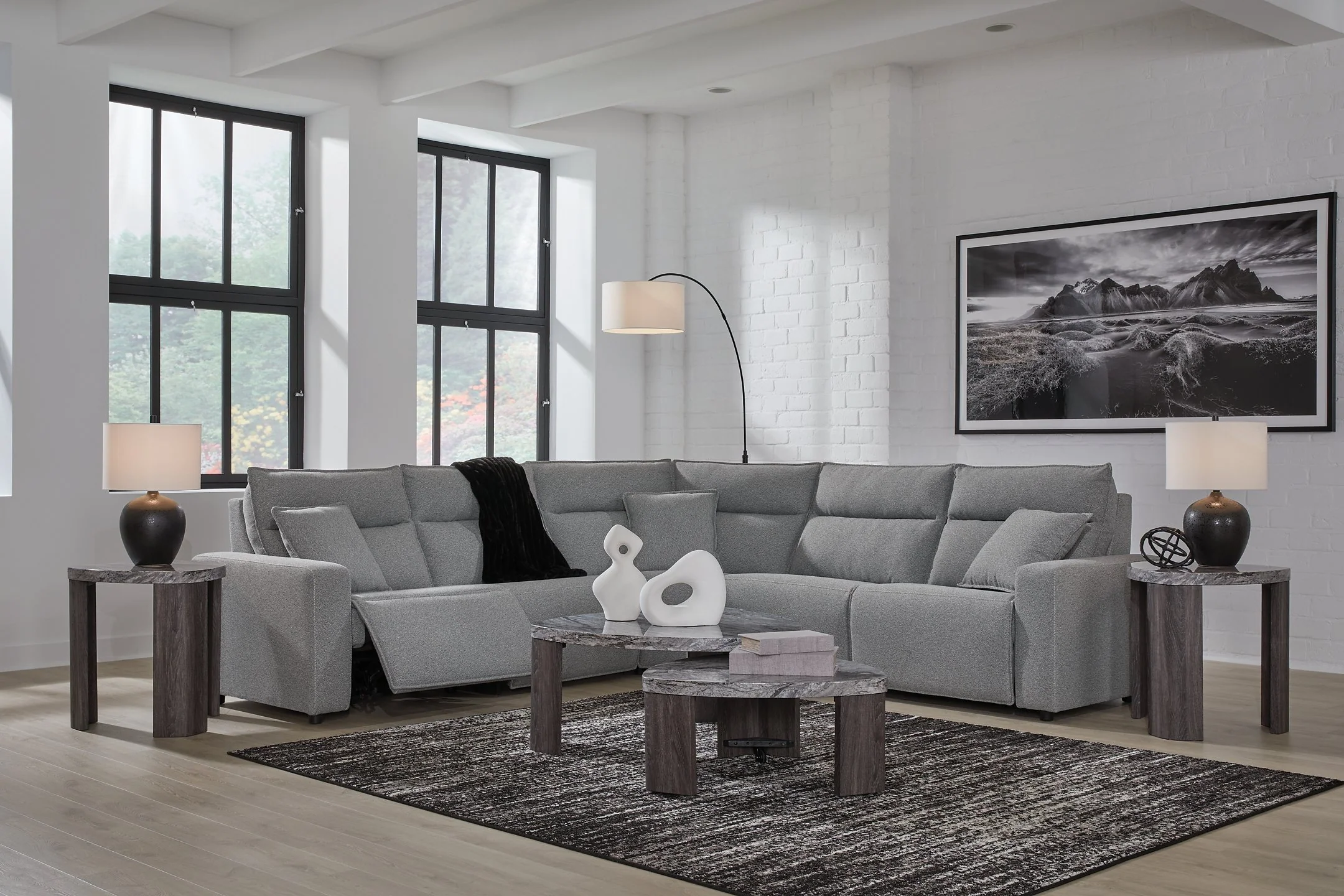 Modmax Power Reclining Sectional - Image 40