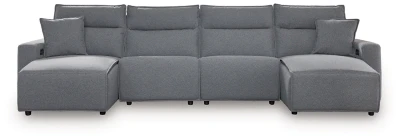 Modmax Power Reclining Sectional with Chaise - Image 35