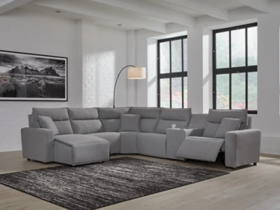 Modmax Power Reclining Sectional with Chaise - Image 39