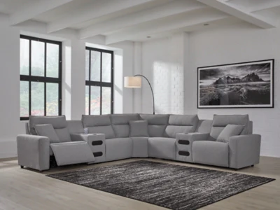 Modmax Power Reclining Sectional with Chaise - Image 46