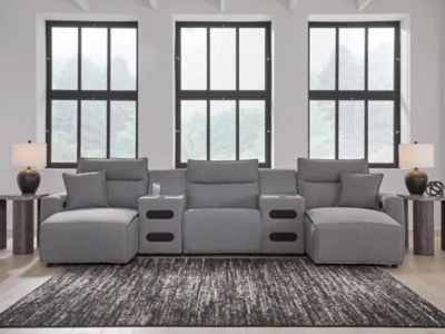 Modmax Power Reclining Sectional with Chaise - Image 52