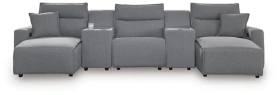 Modmax Power Reclining Sectional with Chaise - Image 55