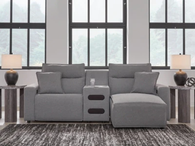 Modmax Power Reclining Sectional with Chaise - Image 61