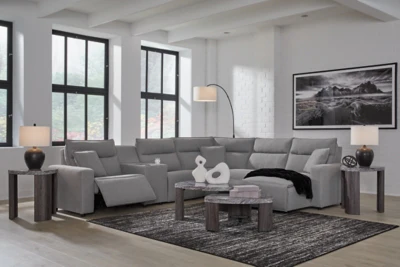 Modmax Power Reclining Sectional with Chaise - Image 65