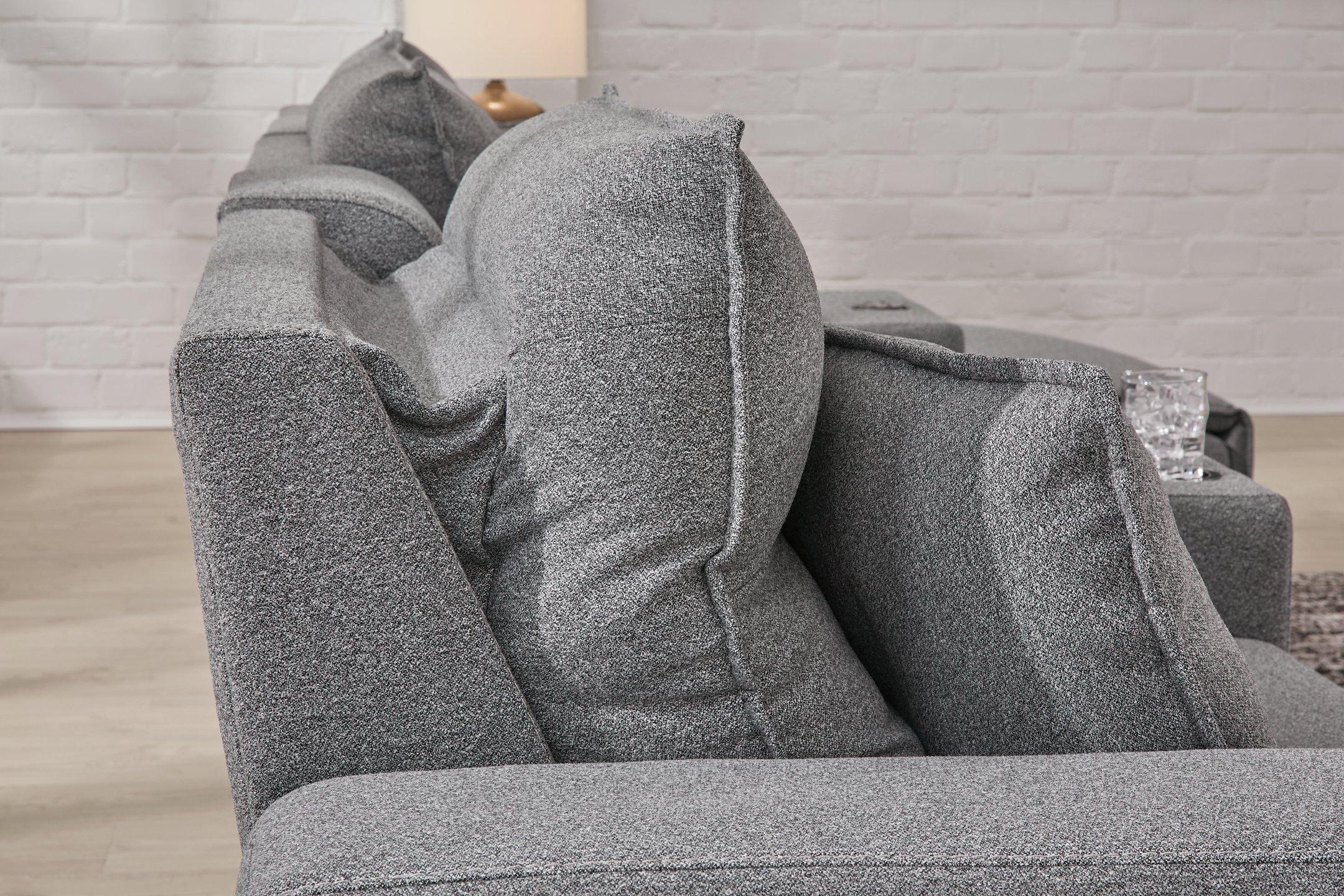 Modmax Reclining Sectional with Console - Image 24