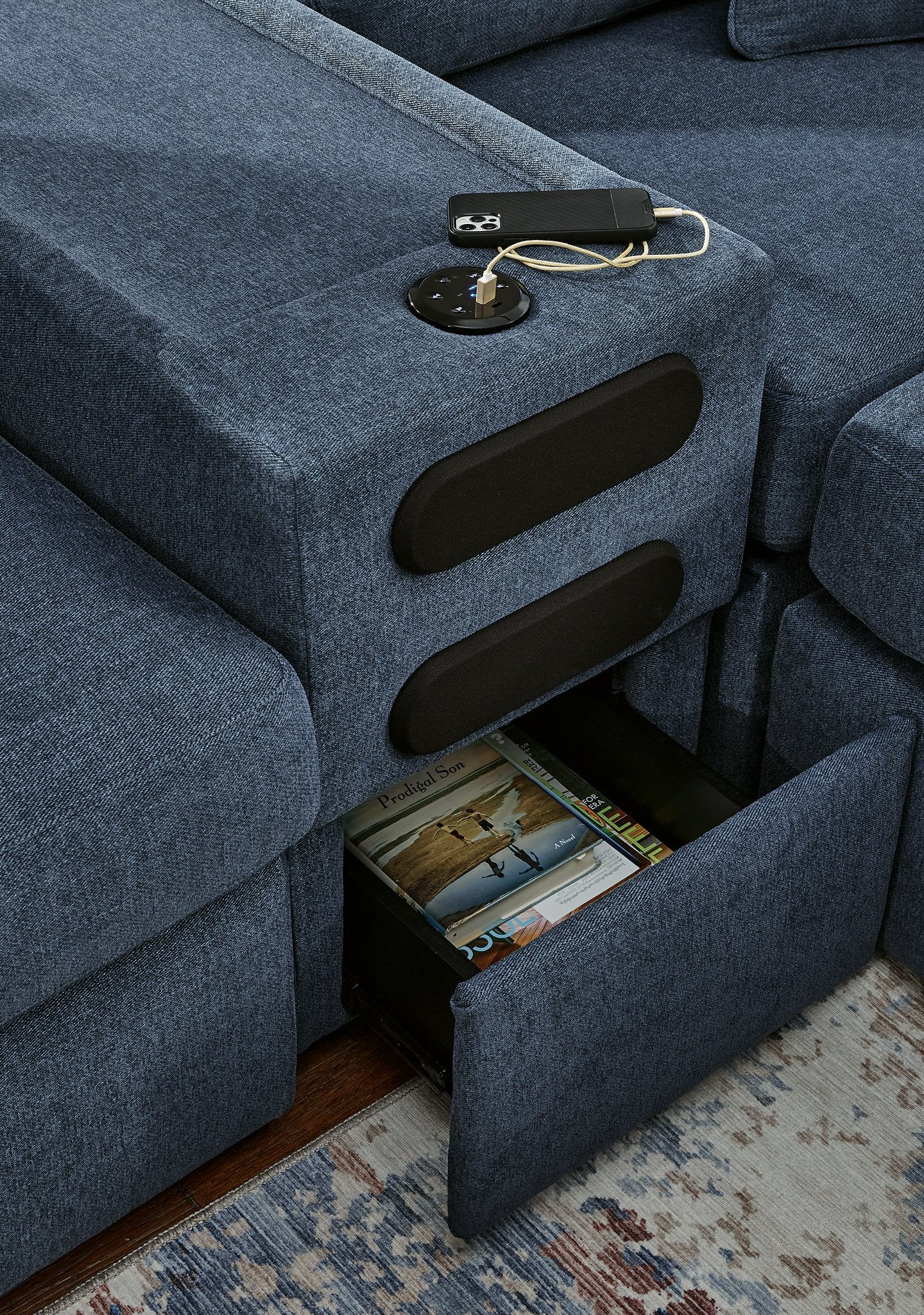 Modmax Sectional with Audio Console - Image 30