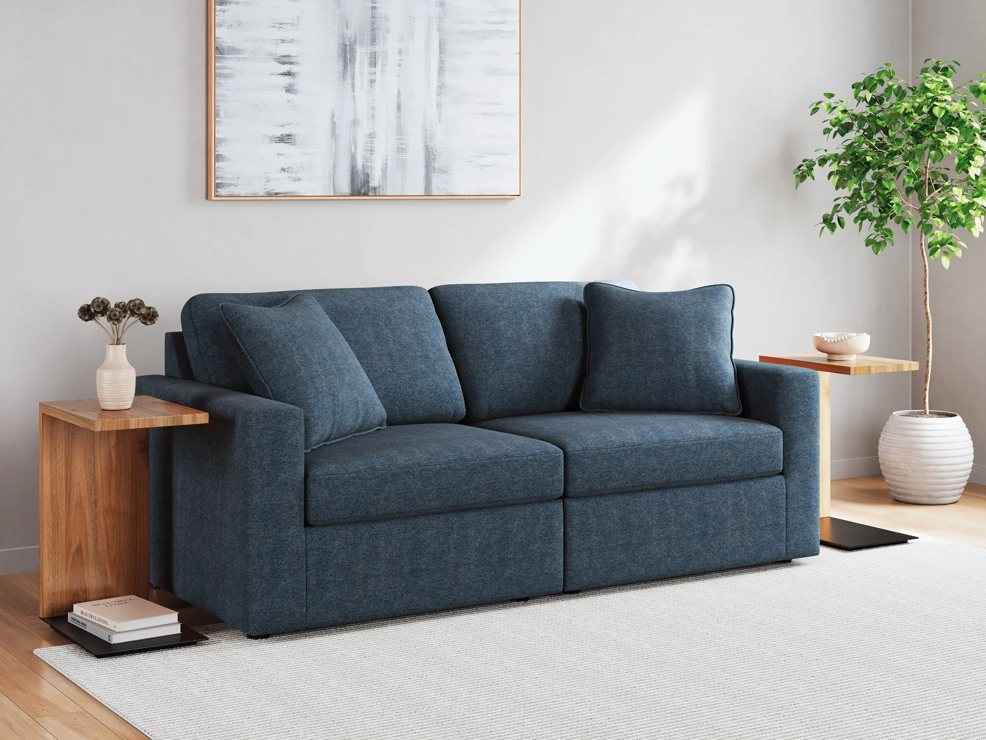 Modmax Sectional with Audio Console - Image 33