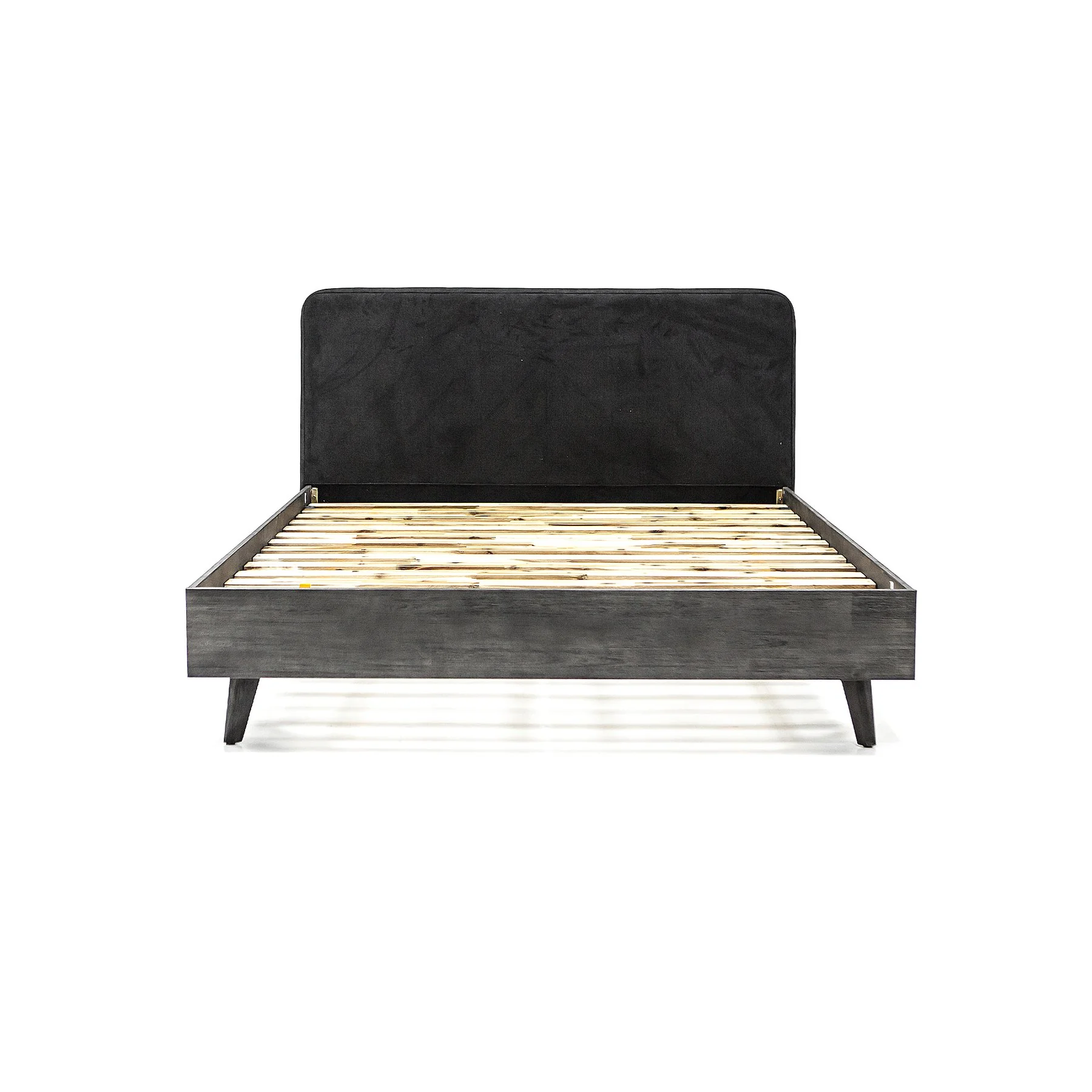 Mohave 3 Piece Acacia King Bed and Nightstands Bedroom Set - Image 2