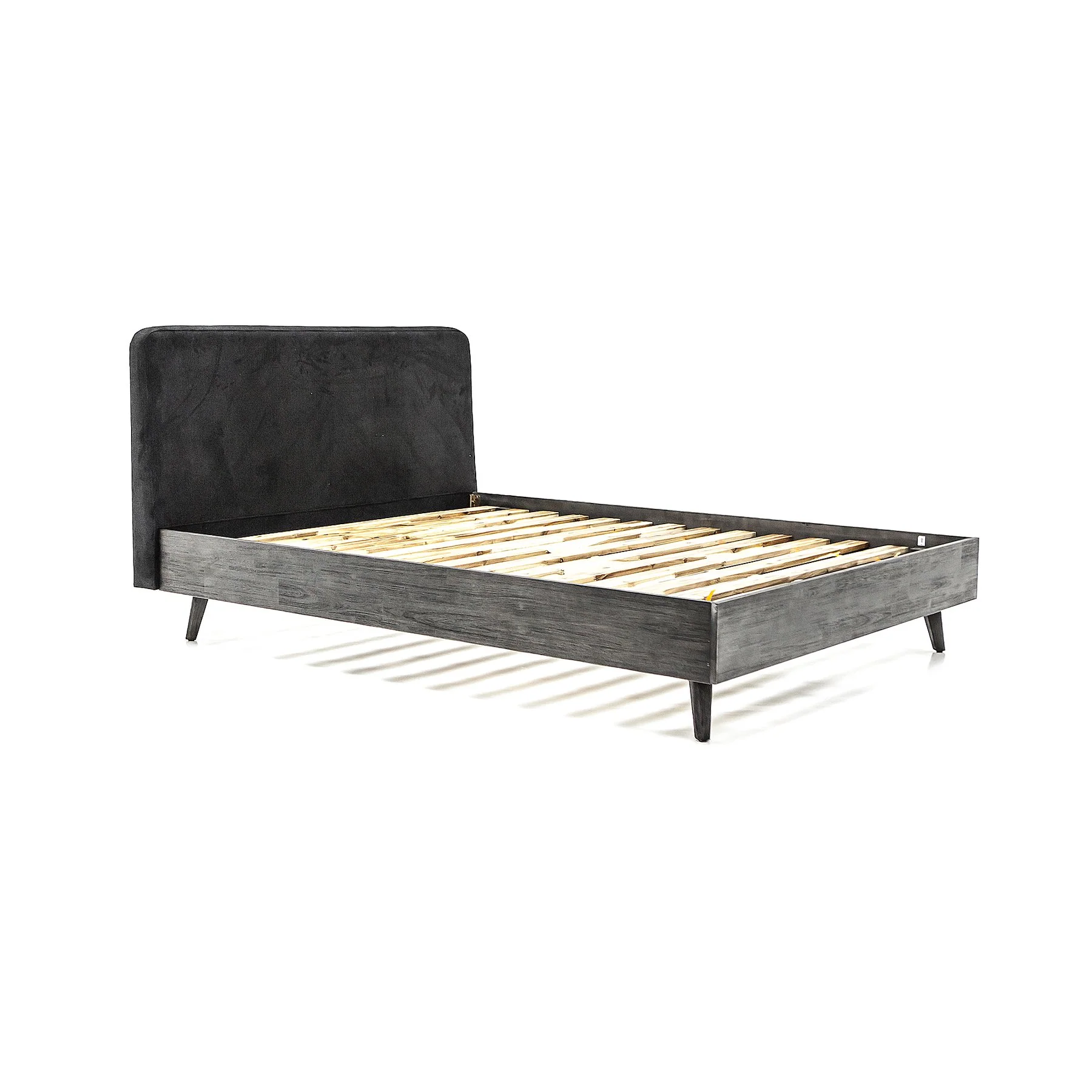 Mohave 4 Piece Acacia Queen Bedroom Set with Dresser and Nightstands - Image 2