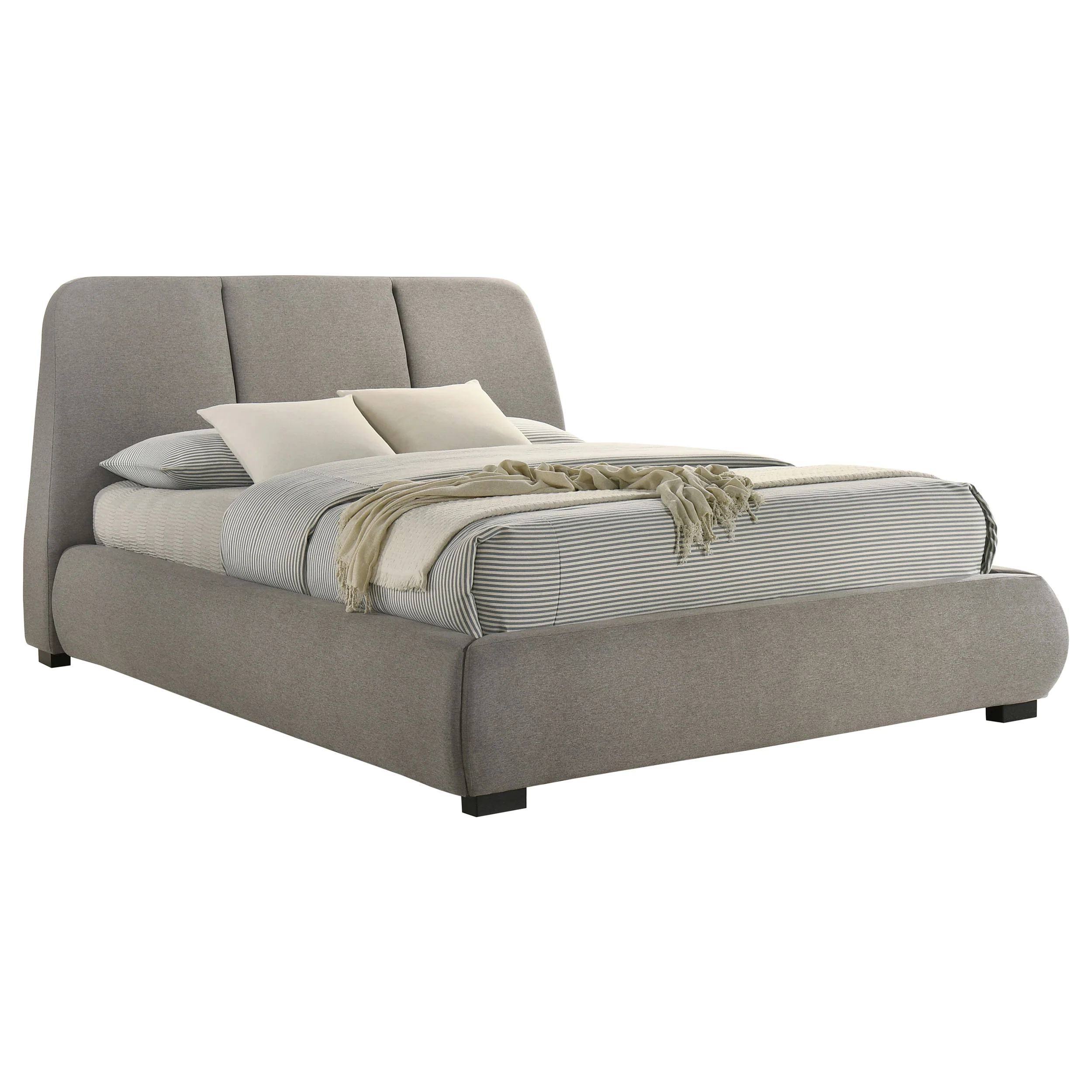 Mokena Panel Platform Bed - Image 3