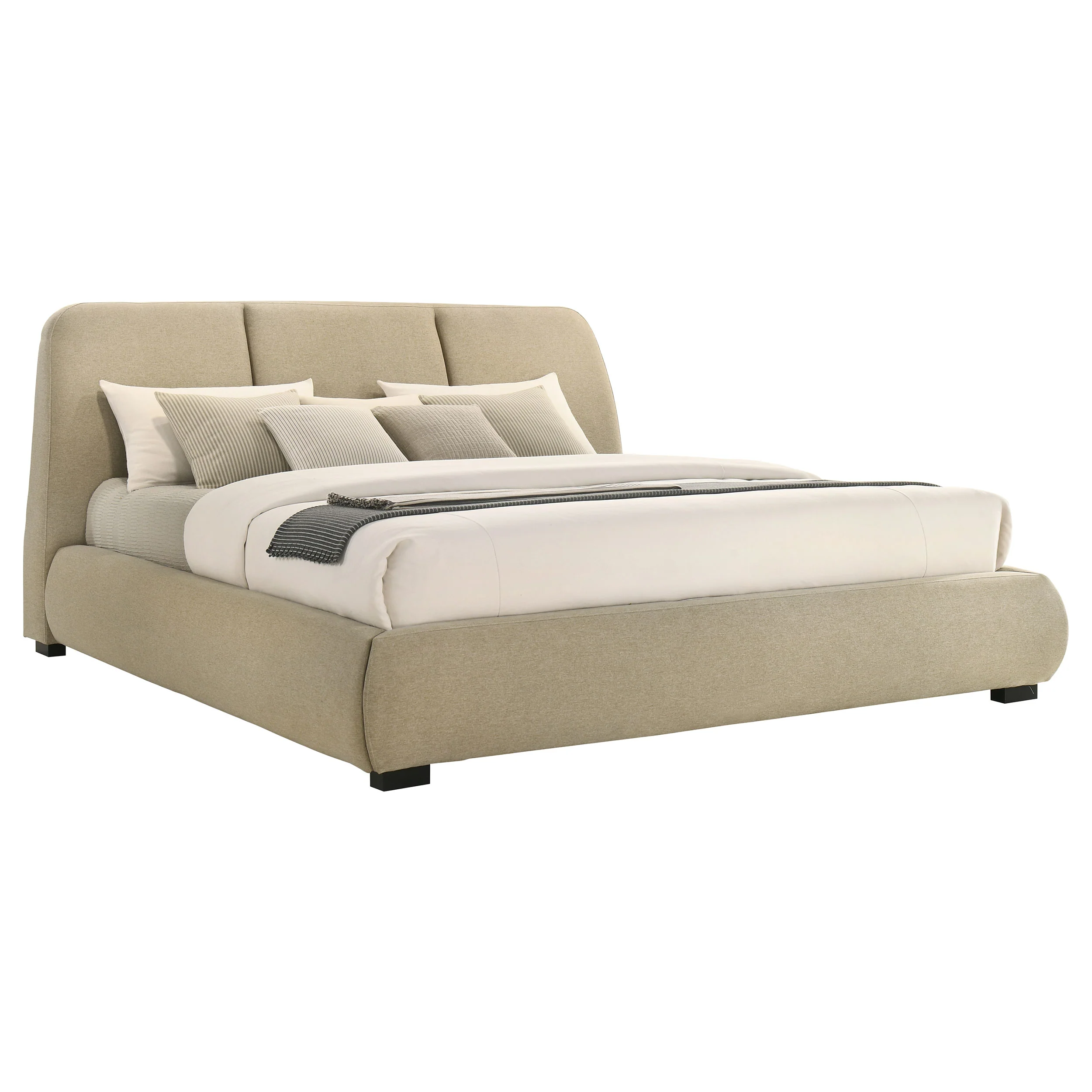 Mokena Panel Platform Bed - Image 35