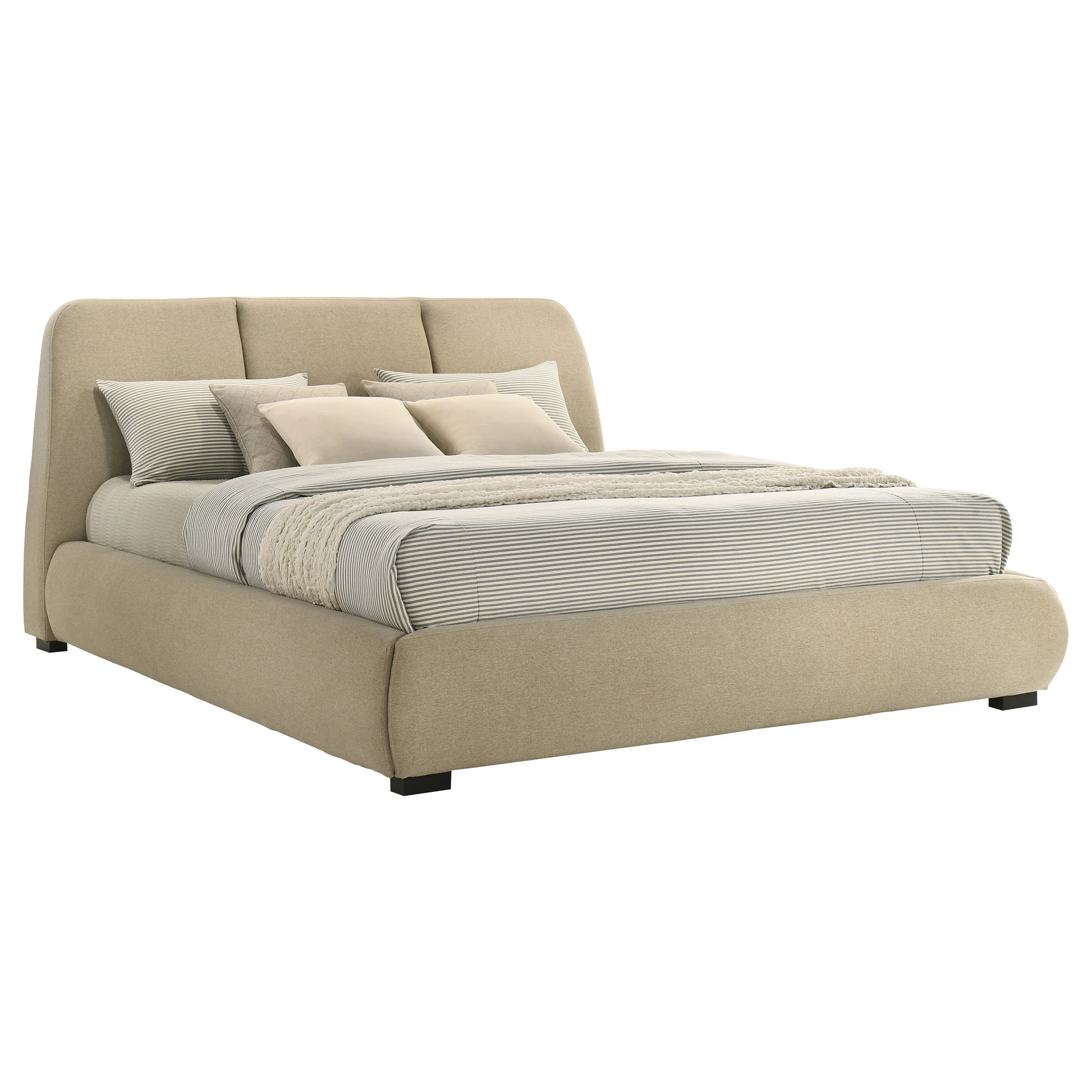 Mokena Panel Platform Bed - Image 43