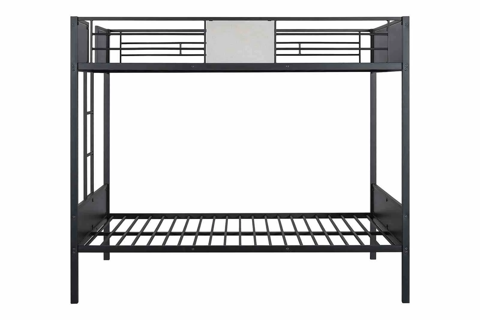 Molton Full/Full Metal Bunk Bed (K/D), Black - Image 4