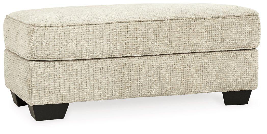 Monaghan Oversized Chair and Ottoman - Image 3