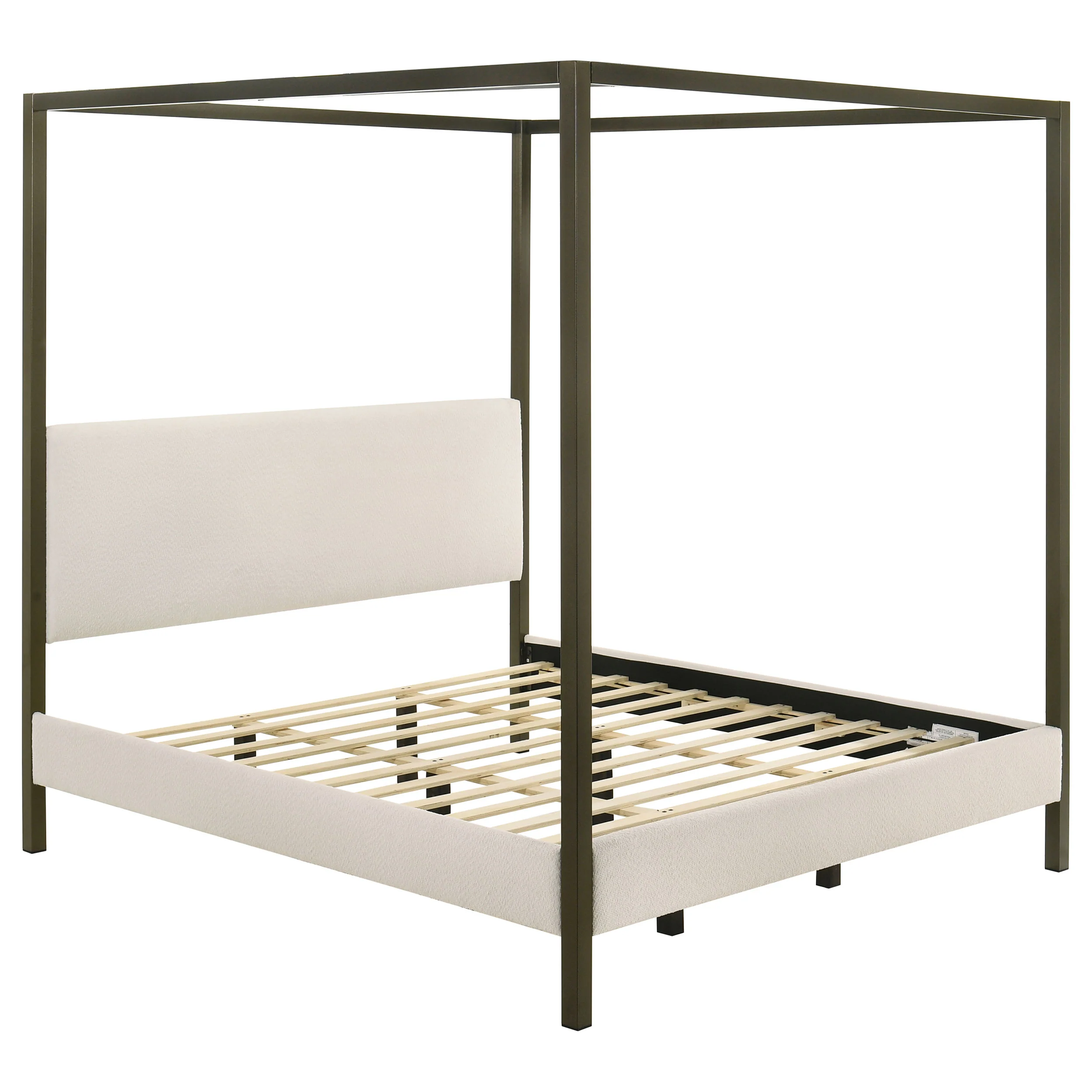 Monroe Canopy Panel Platform Bed - Image 11