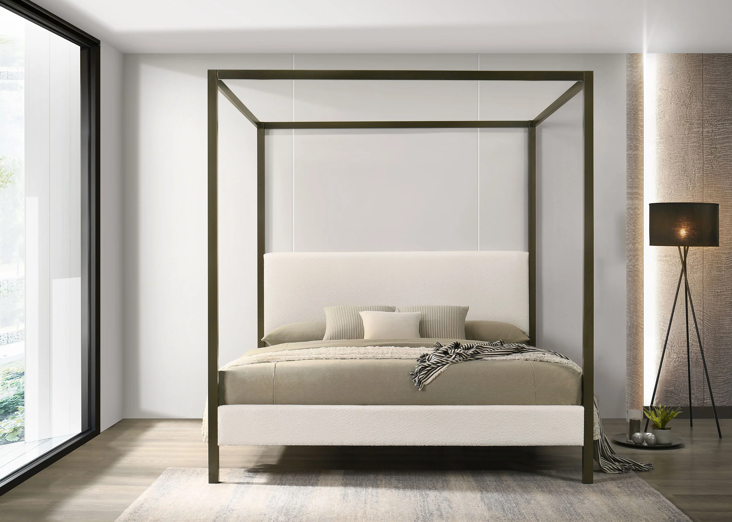 Monroe Canopy Panel Platform Bed - Image 12