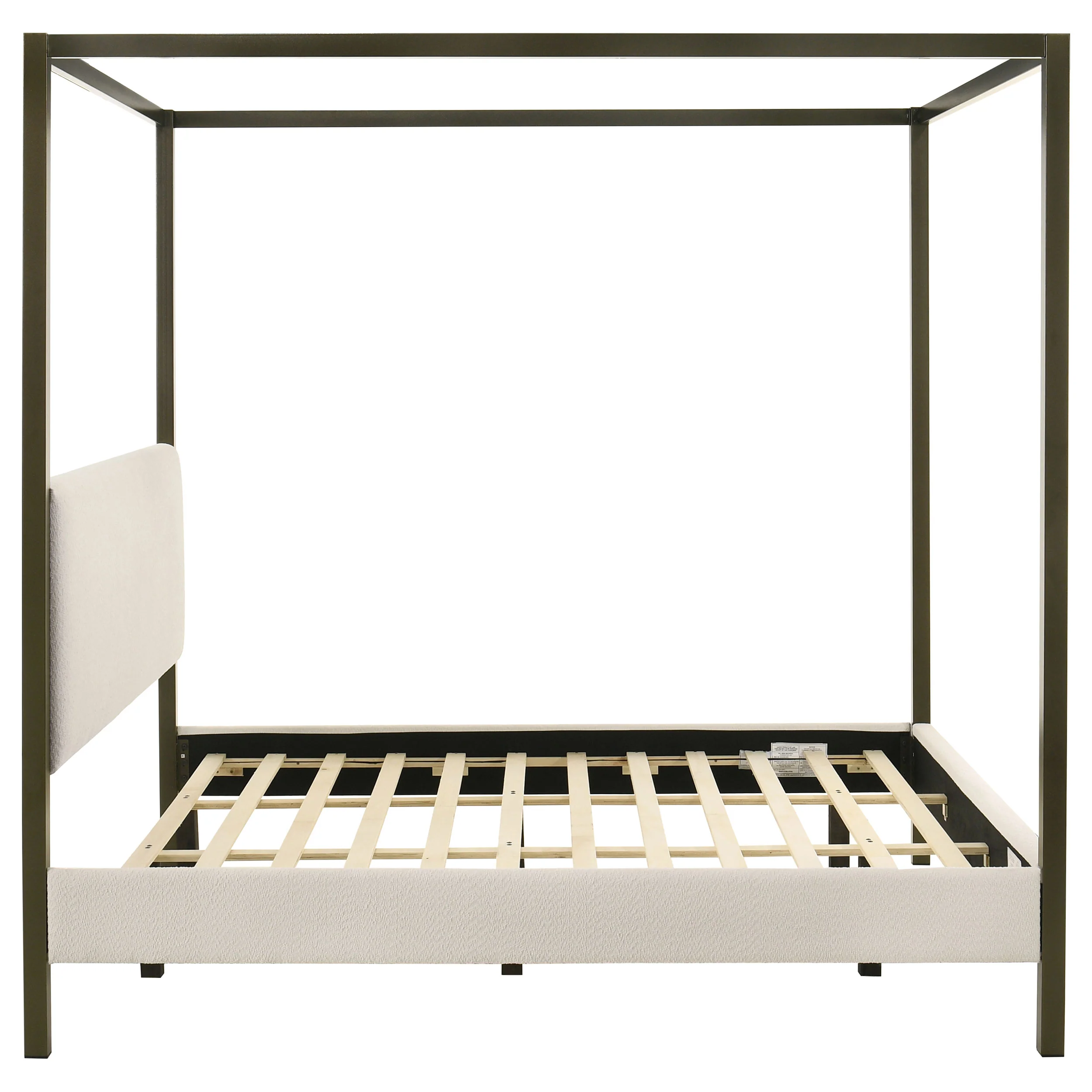 Monroe Canopy Panel Platform Bed - Image 16