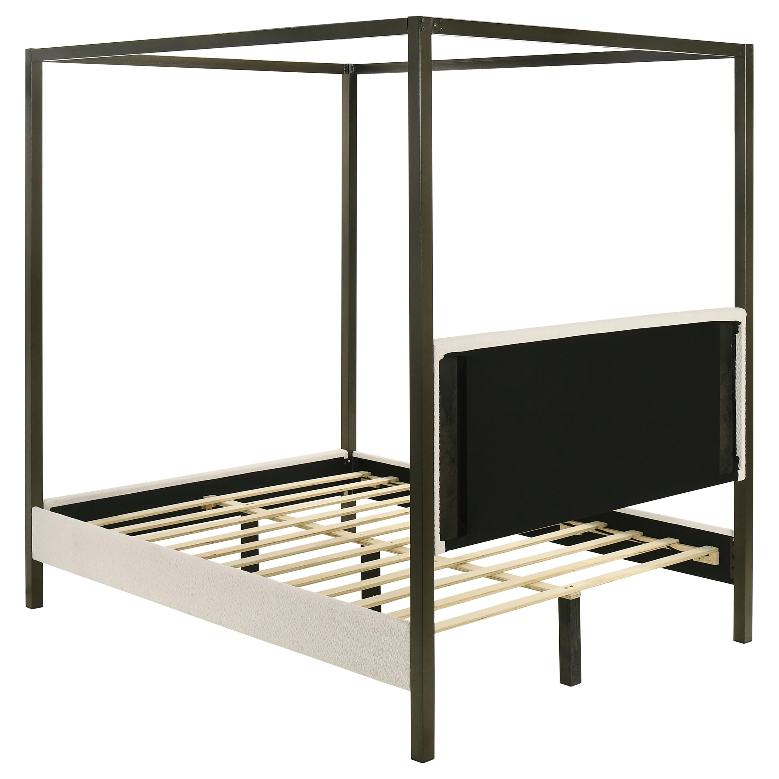 Monroe Canopy Panel Platform Bed - Image 5