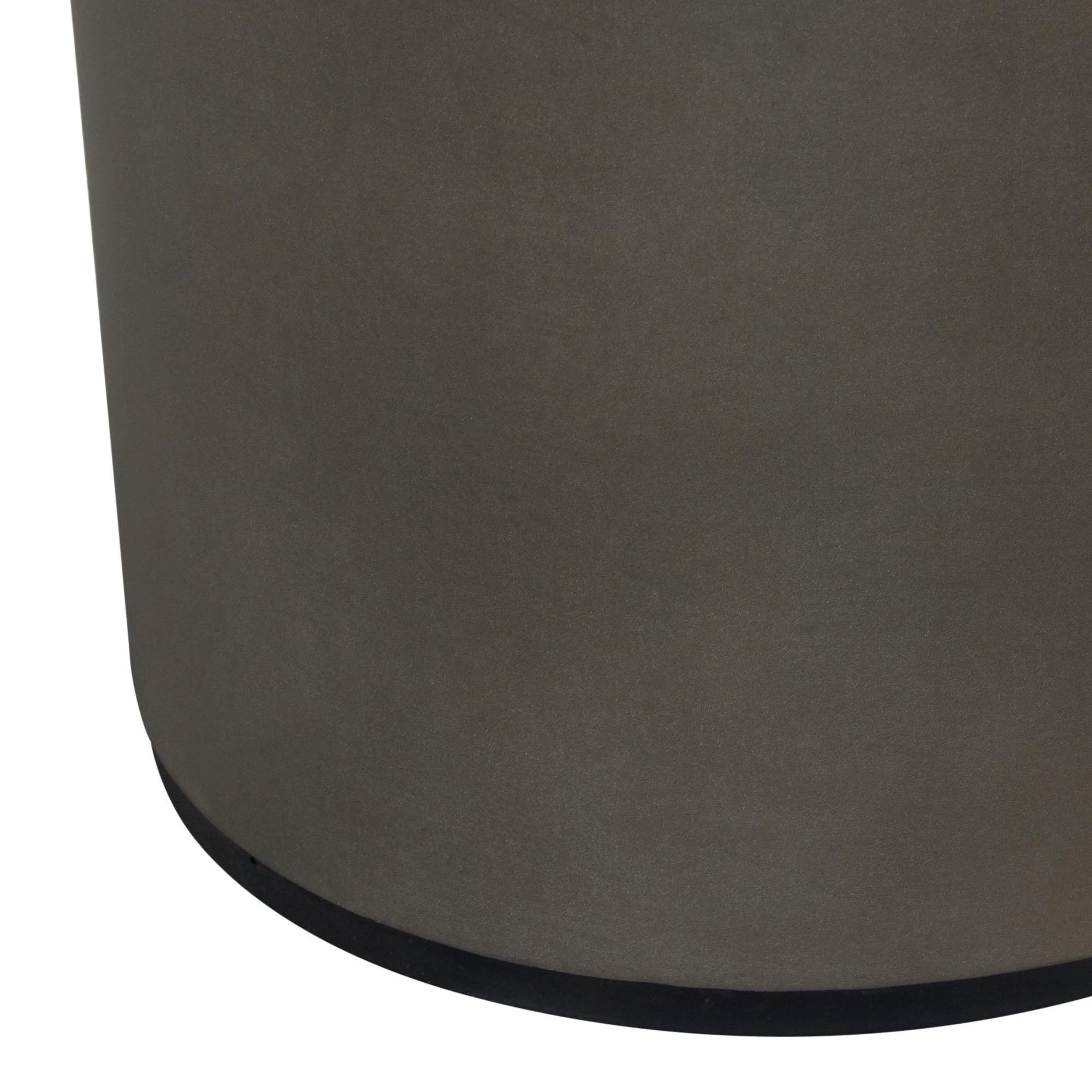 Montage Round Natural Cement End Table by Diamond Sofa - Image 5