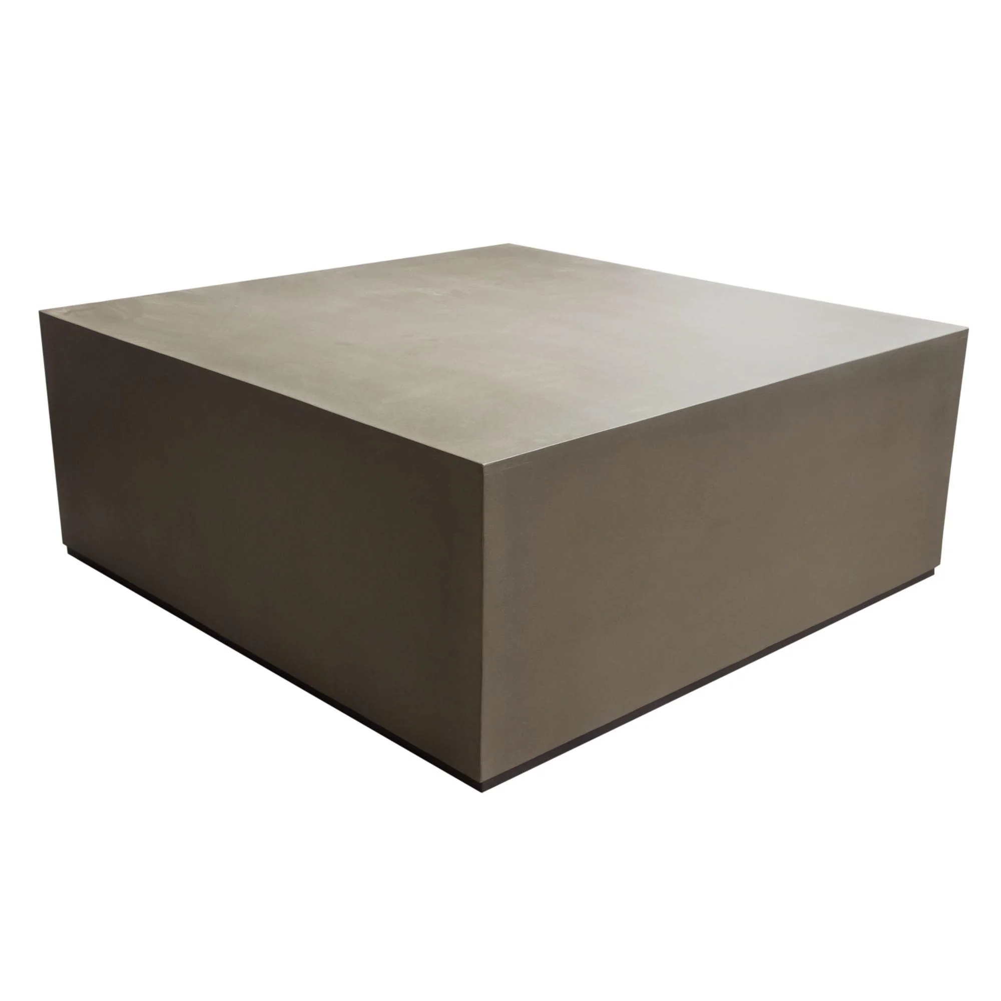 Montage Square Natural Cement Cocktail Table by Diamond Sofa - Image 5