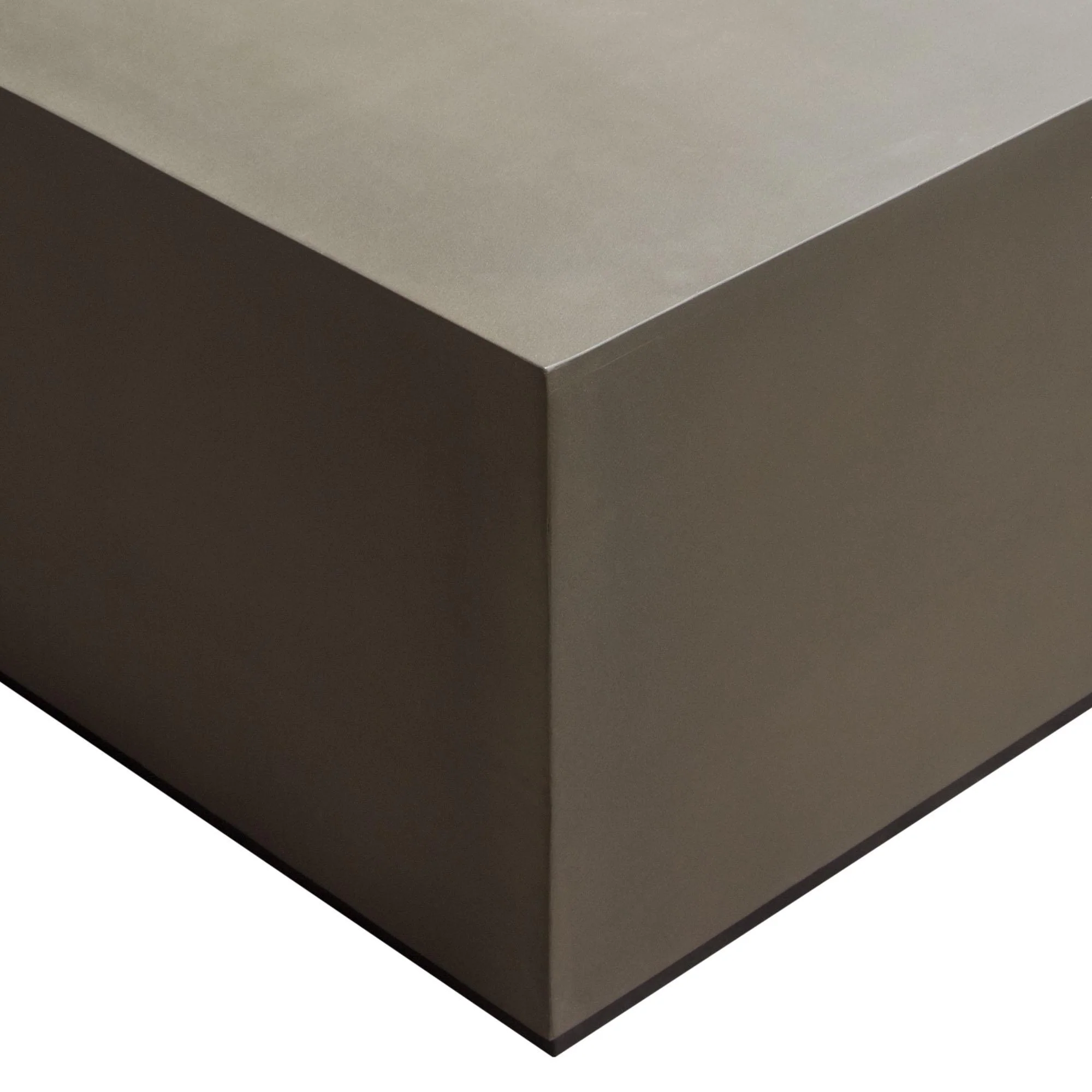 Montage Square Natural Cement Cocktail Table by Diamond Sofa - Image 7