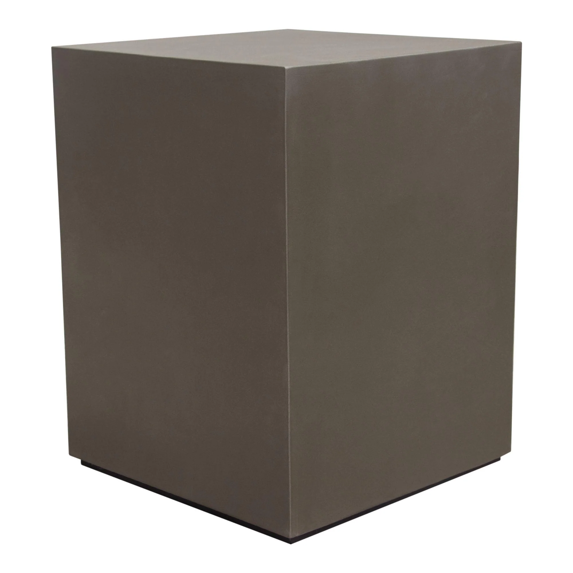 Montage Square Natural Cement End Table by Diamond Sofa - Image 5