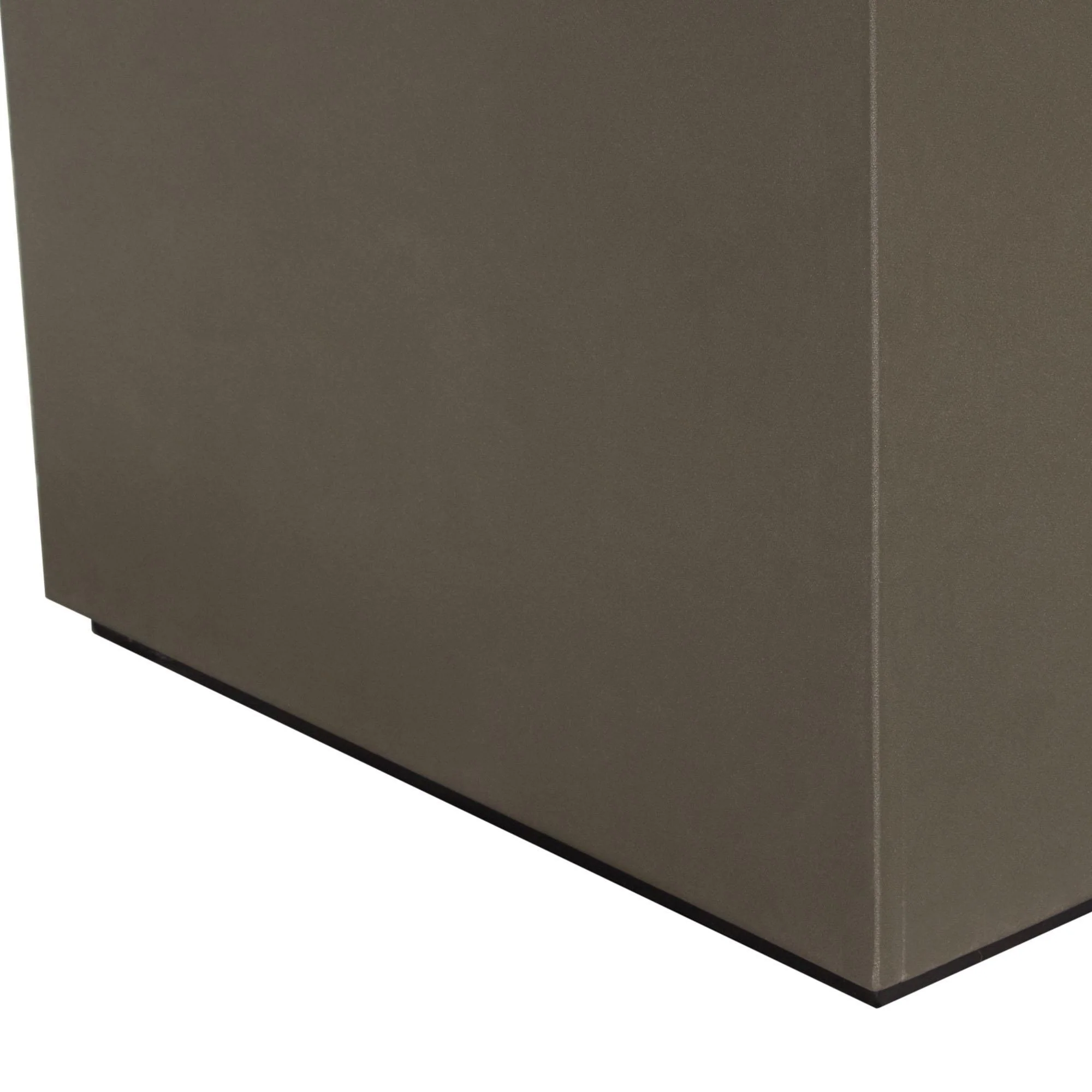 Montage Square Natural Cement End Table by Diamond Sofa - Image 6